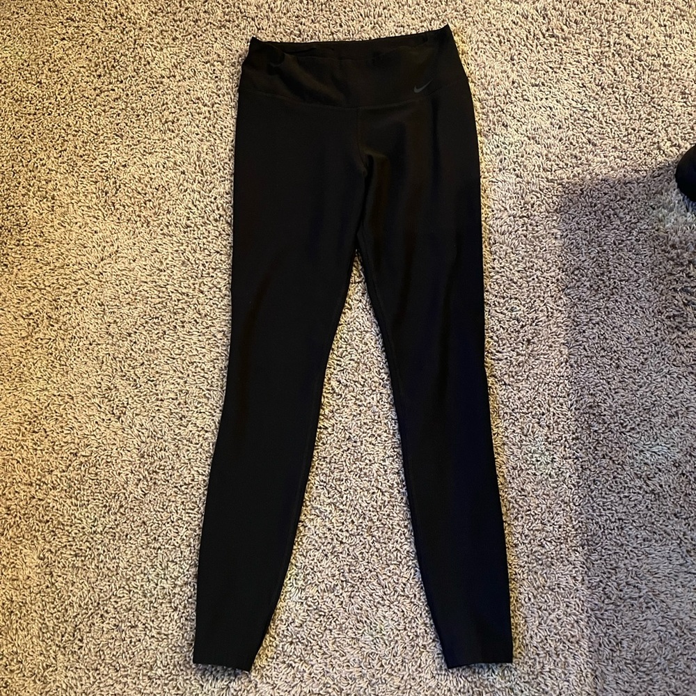 Womens Black Nike Leggings